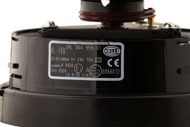 ROTATING BEACON H24V BLUE MGS24      2RL Hella 