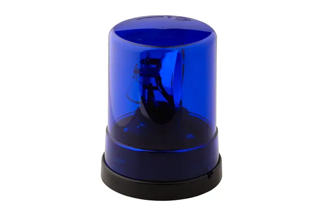ROTATING BEACON H24V BLUE MGS24      2RL Hella 