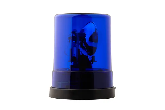 ROTATING BEACON H24V BLUE MGS24      2RL Hella 
