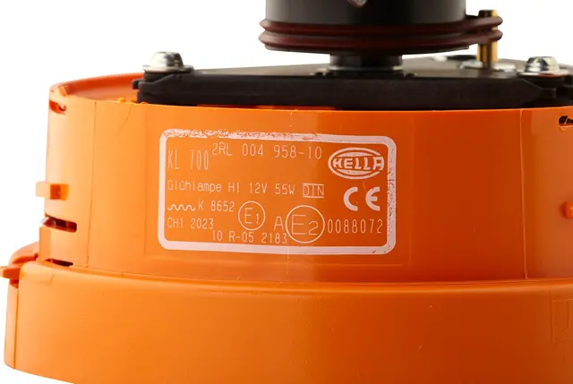 IDENTIFICATION LAMP ROTATING BEACON  2RL Hella 