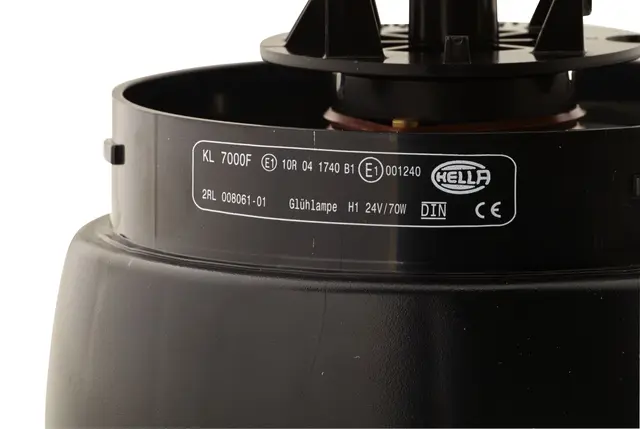 ROTATING BEACON H24V BLUE MG24       2RL Hella 