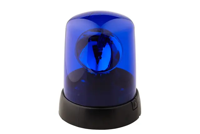 ROTATING BEACON H24V BLUE MG24       2RL Hella 
