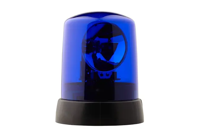 ROTATING BEACON H24V BLUE MG24       2RL Hella 