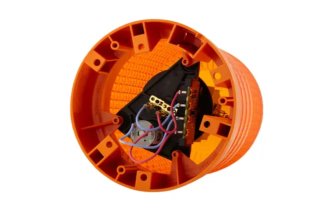 ROTATING BEACON H12V YELLOW MG12     2RL Hella 