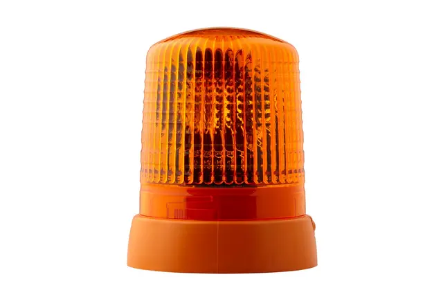 ROTATING BEACON H12V YELLOW MG12     2RL Hella 