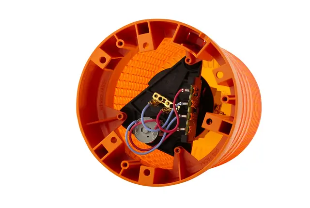 ROTATING BEACON H24V AMBER MG24  2R  2RL Hella 
