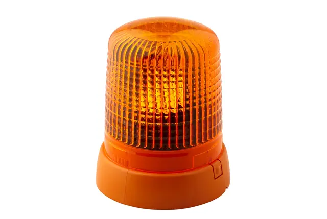 ROTATING BEACON H24V AMBER MG24  2R  2RL Hella 