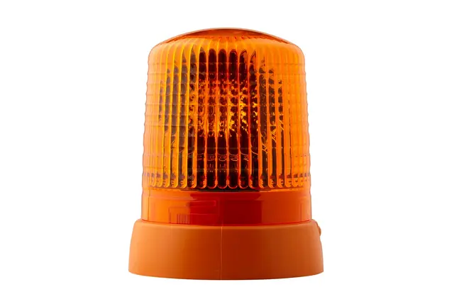 ROTATING BEACON H24V AMBER MG24  2R  2RL Hella 