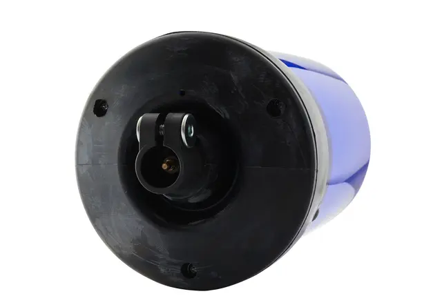 ROTATING BEACON H12V BLUE MG12       2RL Hella 