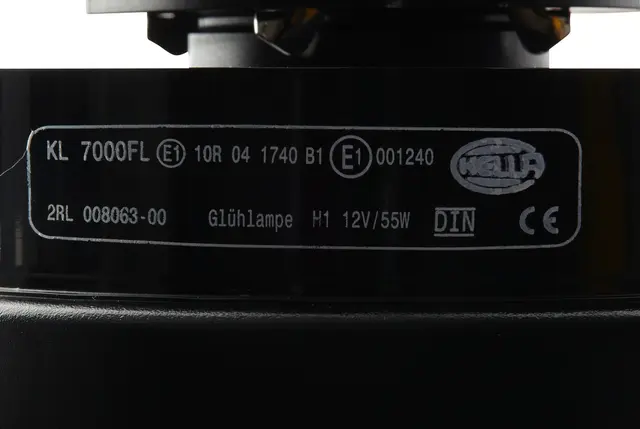 ROTATING BEACON H12V BLUE MG12       2RL Hella 