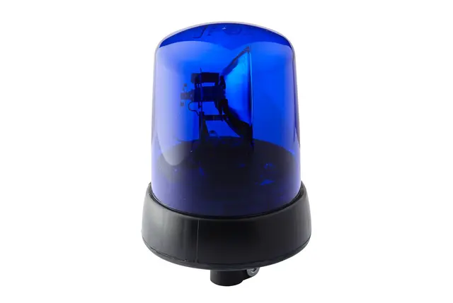 ROTATING BEACON H12V BLUE MG12       2RL Hella 
