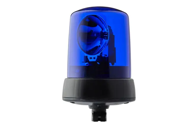ROTATING BEACON H12V BLUE MG12       2RL Hella 