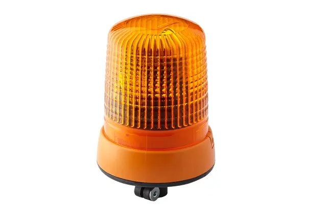 ROTATING BEACON H12V YELLOW MG12     2RL Hella 