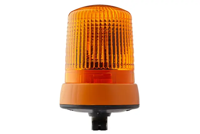 ROTATING BEACON H12V YELLOW MG12     2RL Hella 