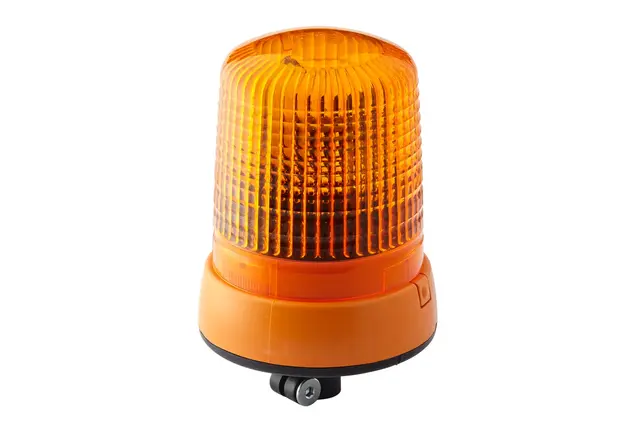ROTATING BEACON H24V YELLOW MG24     2RL Hella 