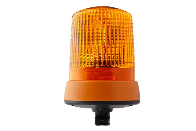 ROTATING BEACON H24V YELLOW MG24     2RL Hella 