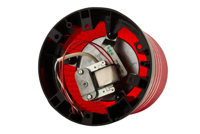 ROTATING BEACON 230V RED MG230       2RL Hella 