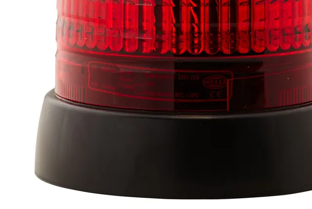 ROTATING BEACON 230V RED MG230       2RL Hella 