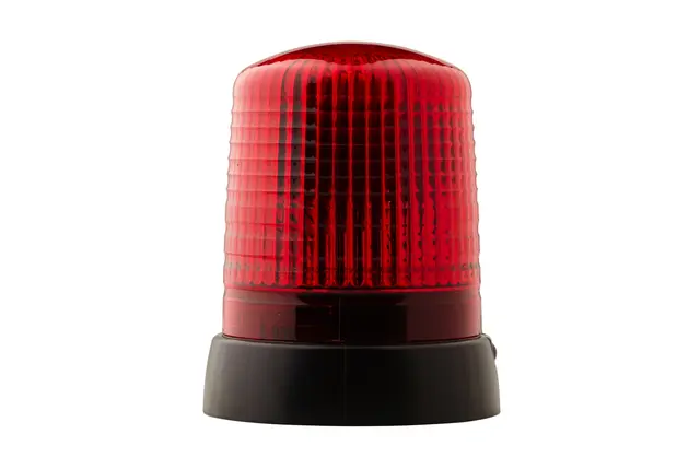 ROTATING BEACON 230V RED MG230       2RL Hella 