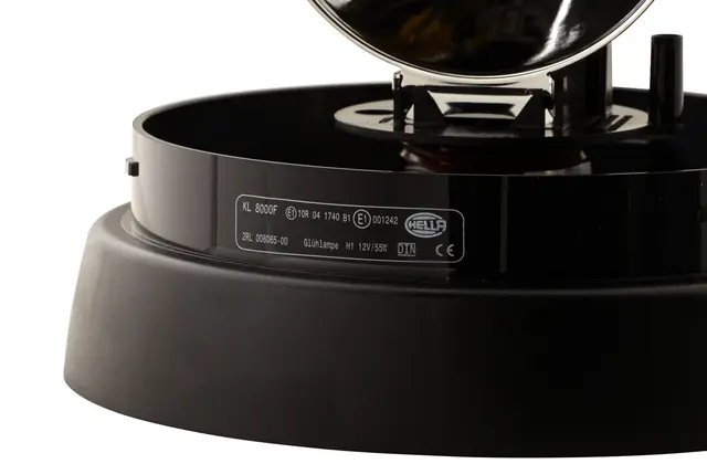 ROTATING BEACON H12V BLUE MG12       2RL Hella 