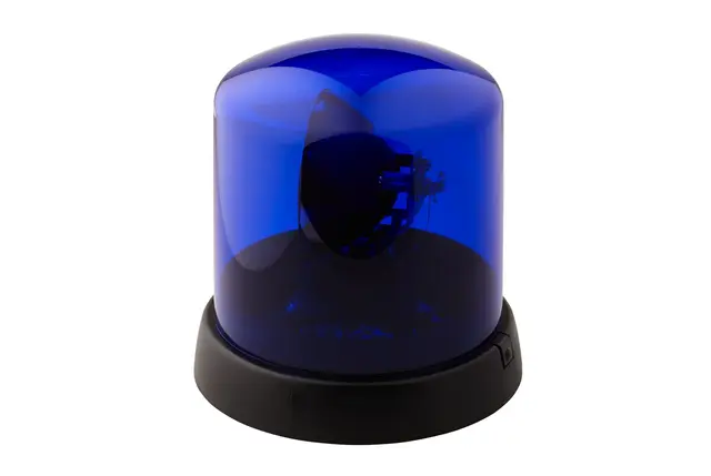 ROTATING BEACON H12V BLUE MG12       2RL Hella 