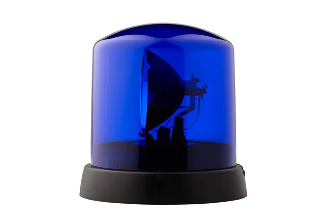 ROTATING BEACON H12V BLUE MG12       2RL Hella 