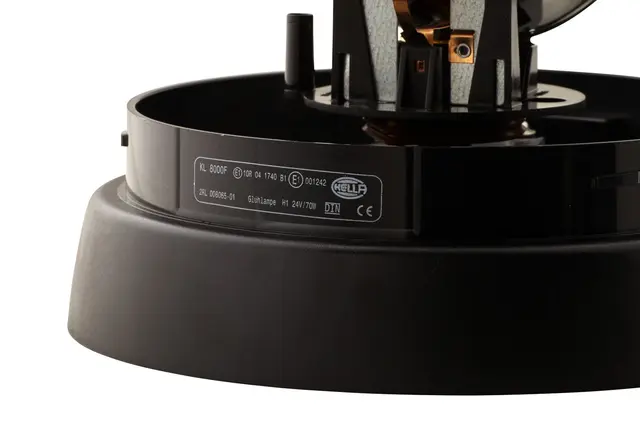 ROTATING BEACON H24V BLUE MG24       2RL Hella 
