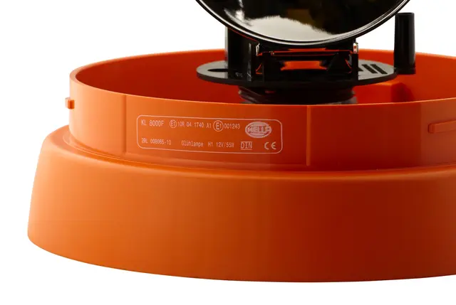 ROTATING BEACON H12V AMBER MG12      2RL Hella 