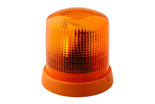 ROTATING BEACON H12V AMBER MG12      2RL Hella 