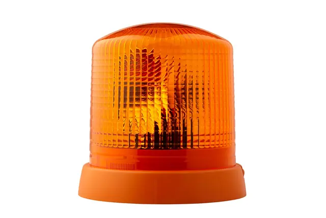 ROTATING BEACON H12V AMBER MG12      2RL Hella 