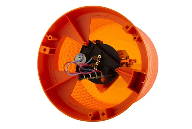 ROTATING BEACON H24V AMBER MG24      2RL Hella 