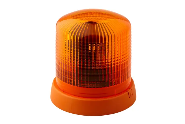 ROTATING BEACON H24V AMBER MG24      2RL Hella 