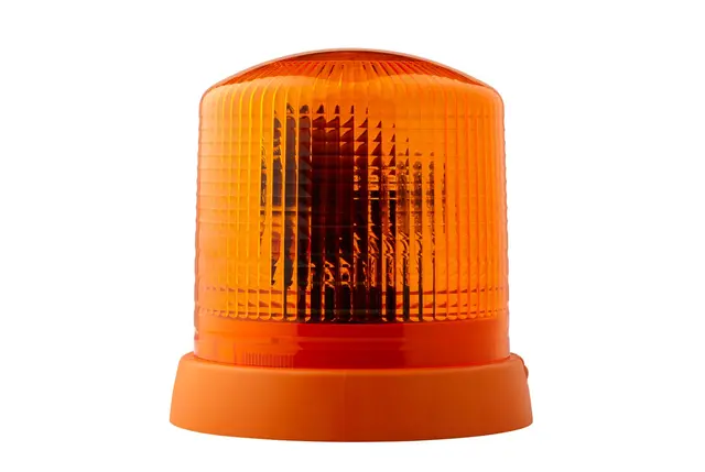 ROTATING BEACON H24V AMBER MG24      2RL Hella 
