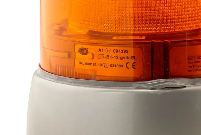 WARNING LAMP X12V F YELLOW           2RL Hella 