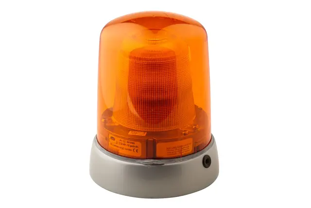 WARNING LAMP X12V F YELLOW           2RL Hella 