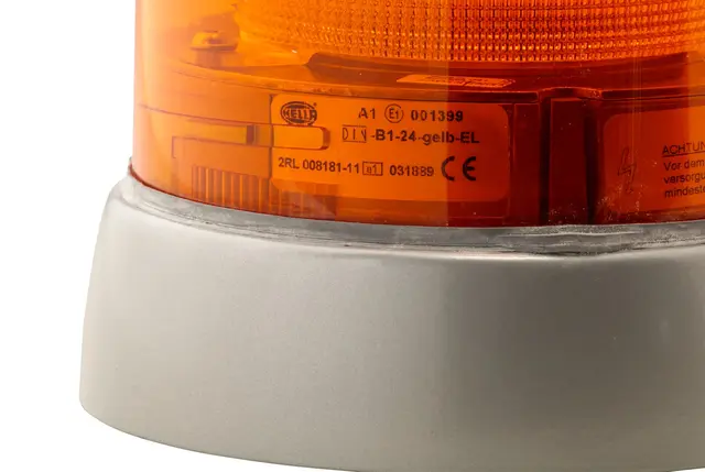 WARNING LAMP X24V F YELLOW           2RL Hella 