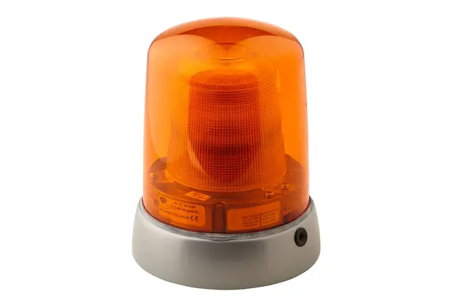 WARNING LAMP X24V F YELLOW           2RL Hella 