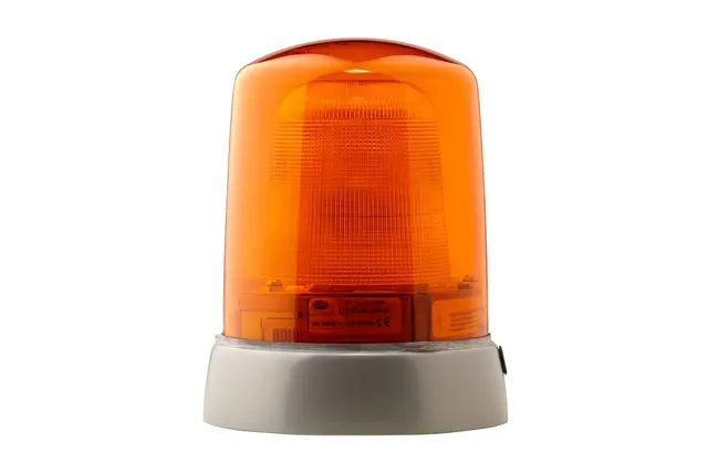 WARNING LAMP X24V F YELLOW           2RL Hella 