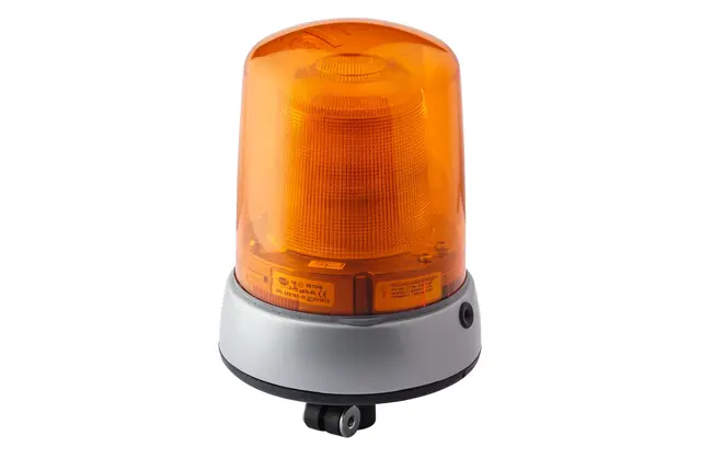 WARNING LAMP X12V FL YELLOW          2RL Hella 