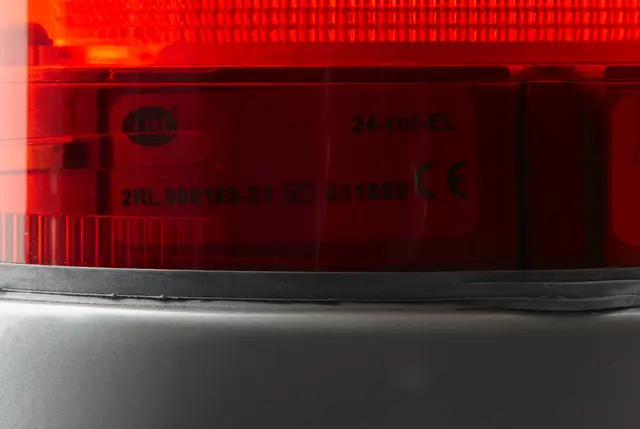 WARNING LAMP X24V FL RED             2RL Hella 
