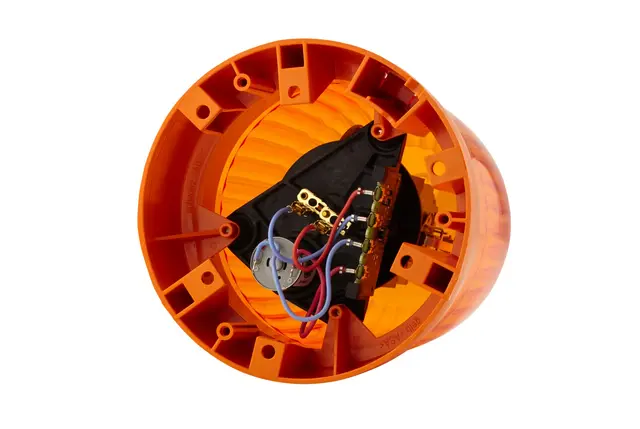 WARNING LAMP H24V YELLOW MG24        2RL Hella 