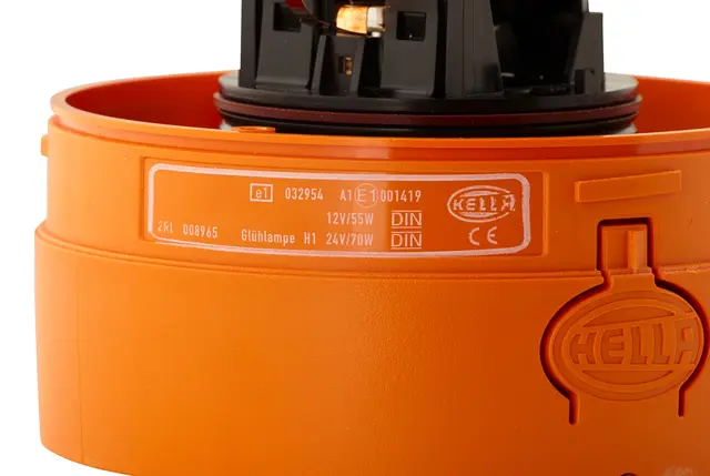 IDENTIFICATION LAMP ROTATING BEACON  2RL Hella 