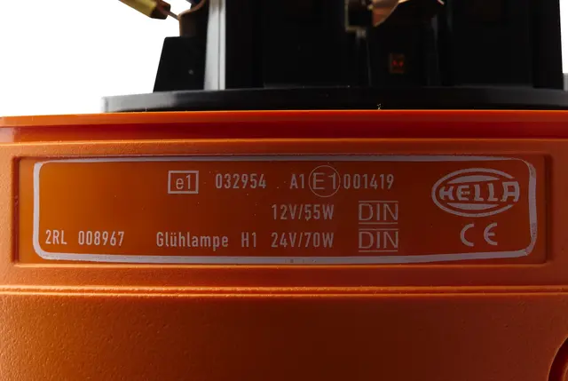 IDENTIFICATION LAMP ROTATING BACON   2RL Hella 