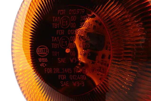 RotaLED FL 10-32V Gul for pigg Hella 