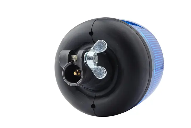 LED LAMP 12/24V BLUE FLEX MOUNTING   2RL Hella 
