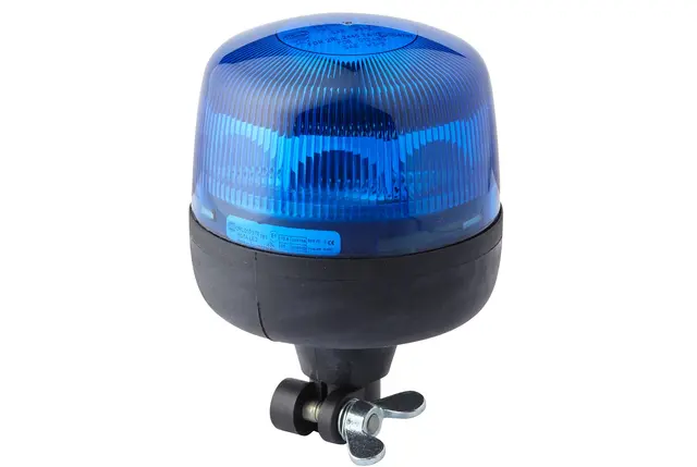 LED LAMP 12/24V BLUE FLEX MOUNTING   2RL Hella 