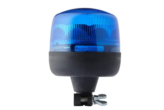 LED LAMP 12/24V BLUE FLEX MOUNTING   2RL Hella 