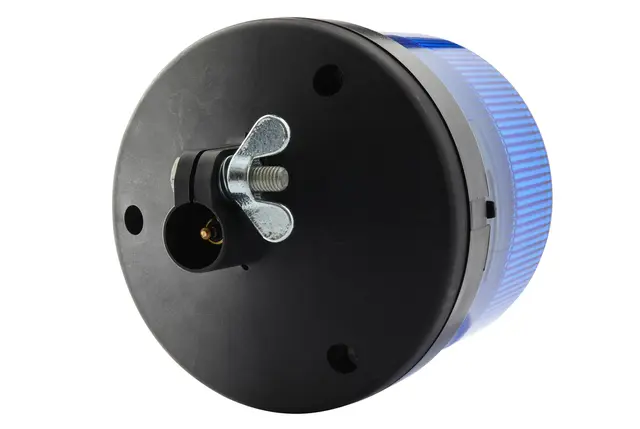 LED LAMP 12/24V BLUE PIPE MOUNT      2RL Hella 
