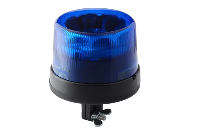 LED LAMP 12/24V BLUE PIPE MOUNT      2RL Hella 