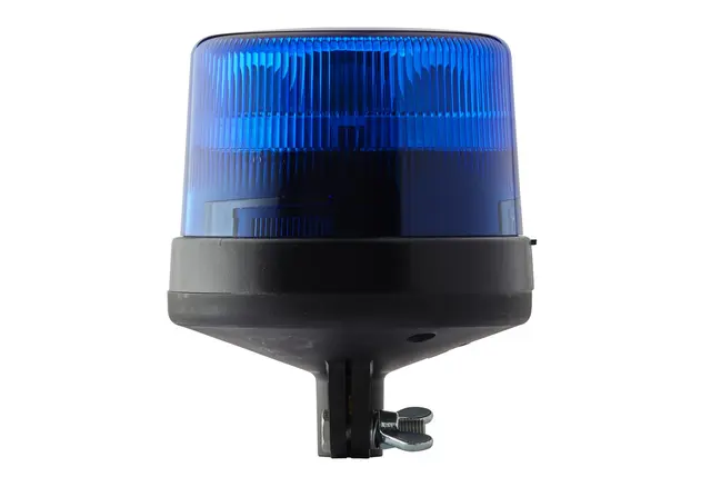 LED LAMP 12/24V BLUE PIPE MOUNT      2RL Hella 